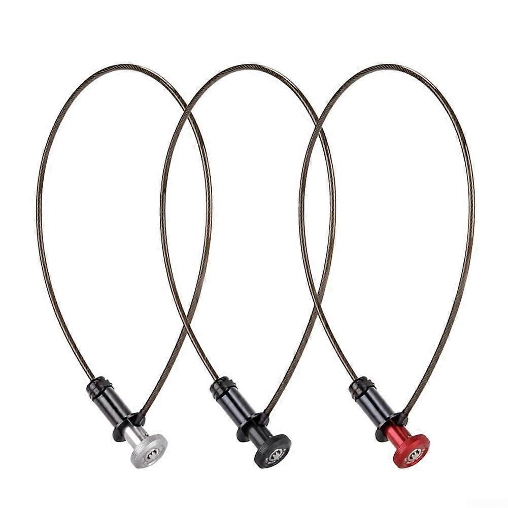 Secure bicycle lock for mountain and road use, portable hidden steel cable lock with lightweight design (A)