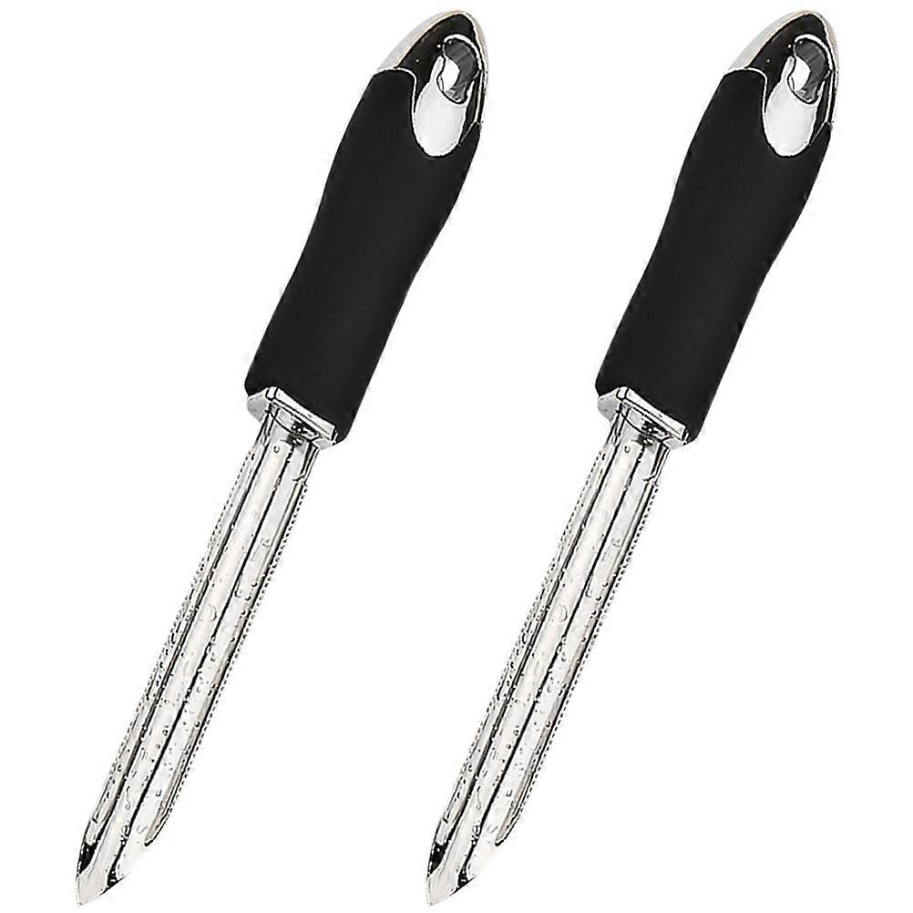 2pcs Compact Reusable Pepper Corers Tools for Kitchen Chili Core Removers Accessory
