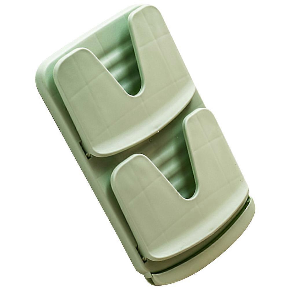 Chopping Board Rack Holder Home Kitchen Organization Rectangular Multi-Functional Design PP 1Pack