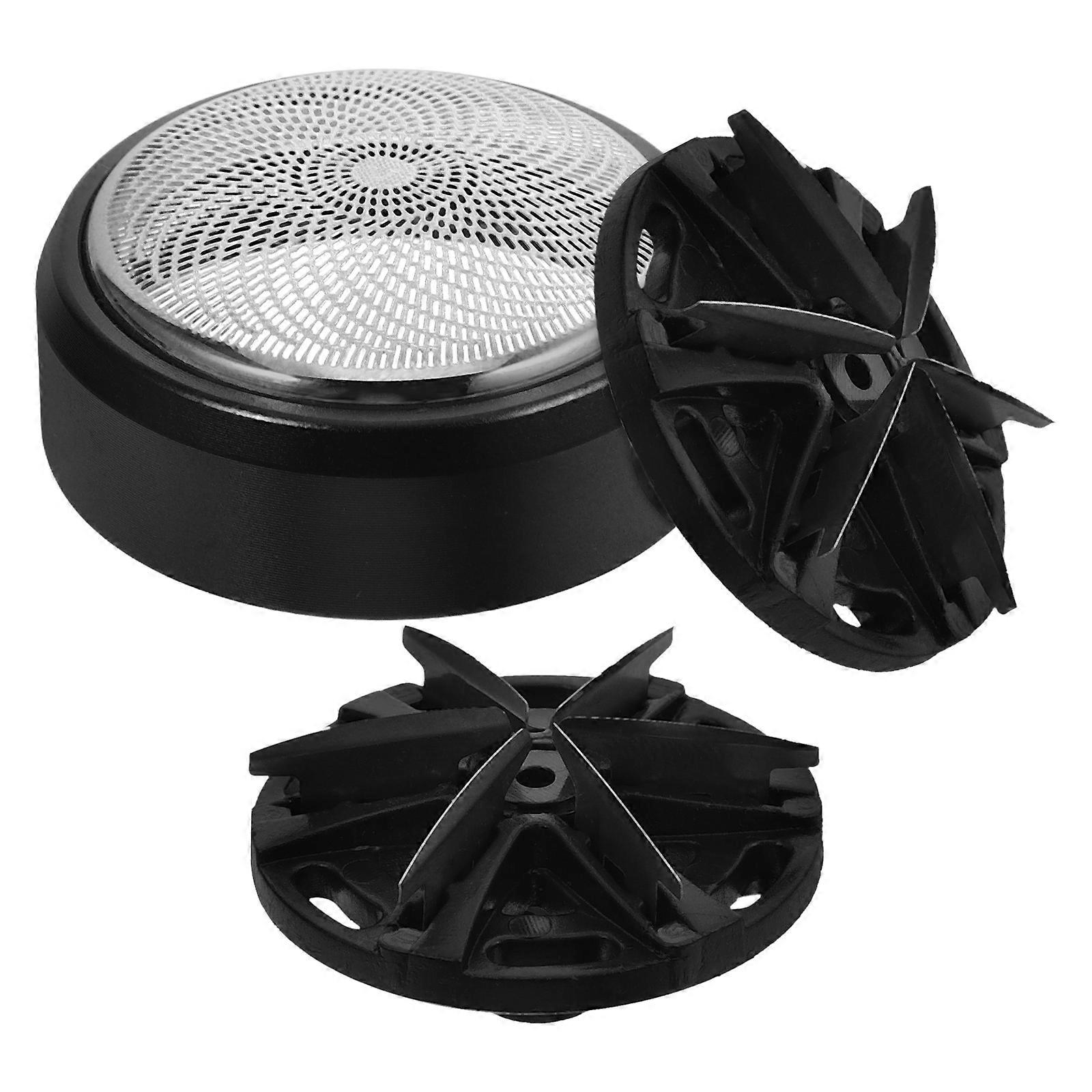 1 Set Electric Head Replacement Six Floating Shaving Heads Mini Rotary Accessory