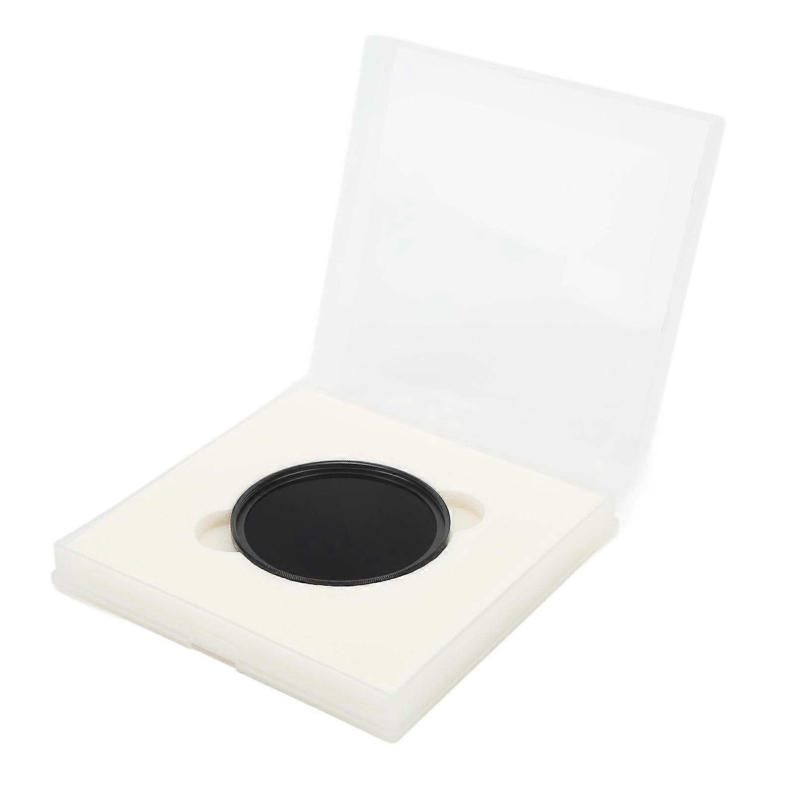 7artisans Camera Filter Lens ND1000 Neutral Density Filter 55mm Diameter Multi Layer Coated Thin Frame Camera Lens