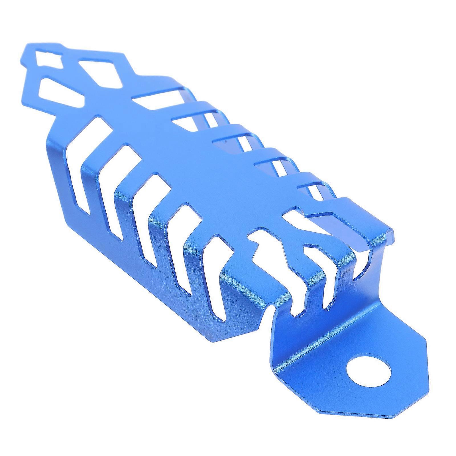 Shock Absorber Protector Off-Road Use Protection For Motorcycle Shock Absorber Blue 17.50X6X3.00Cm 1Set