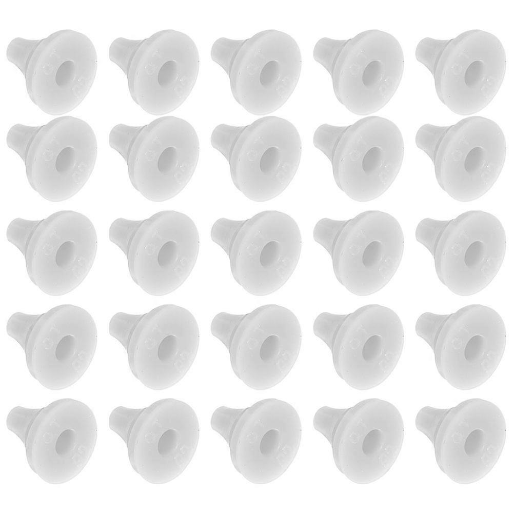 Showerhead Nozzle Replacement Part For Bathroom Accessories Grey 0.80X0.80X0.76CM Water Flow Control 100Pcs