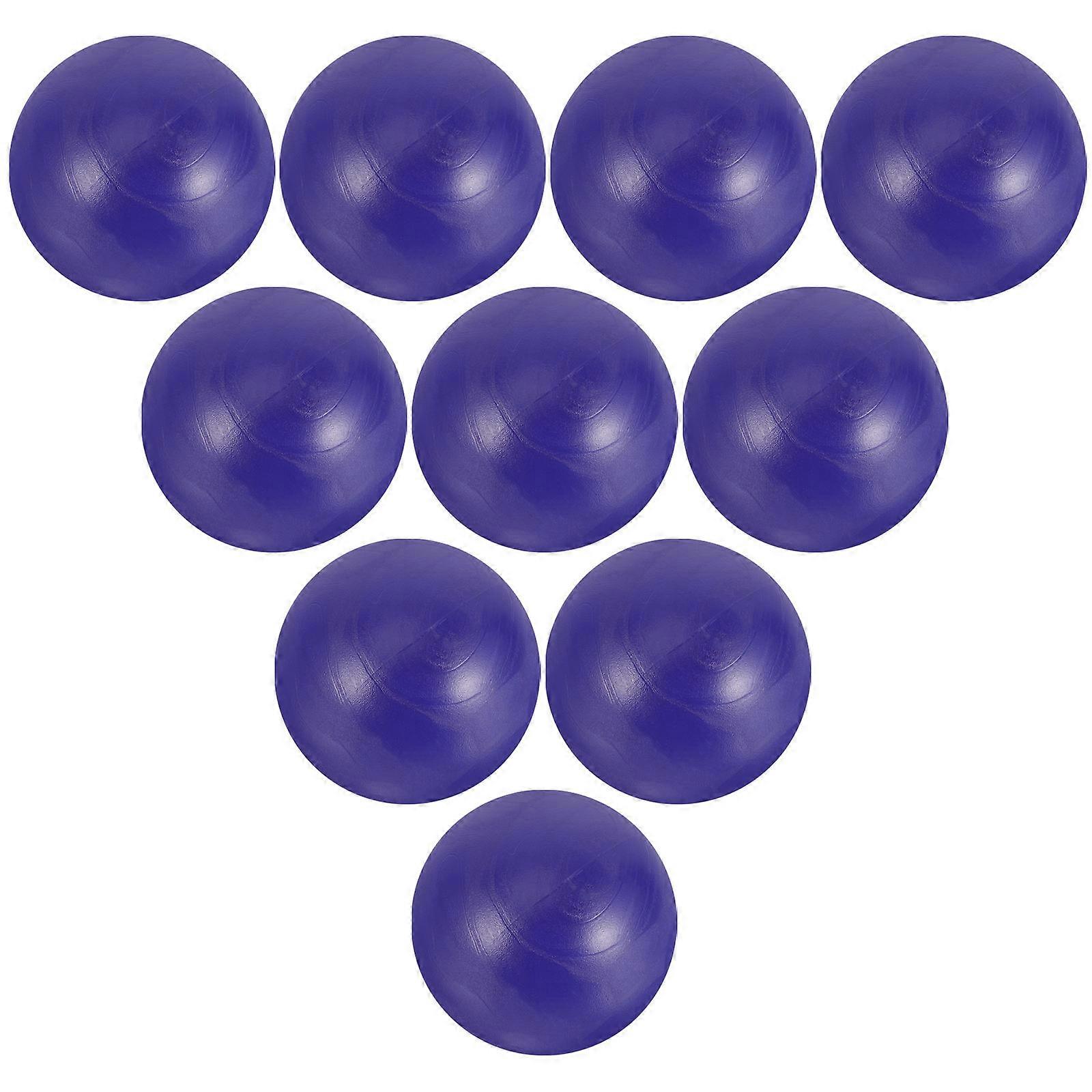 10Pcs Football Accessories for Table Soccer Balls Game Supplies Desk Toy