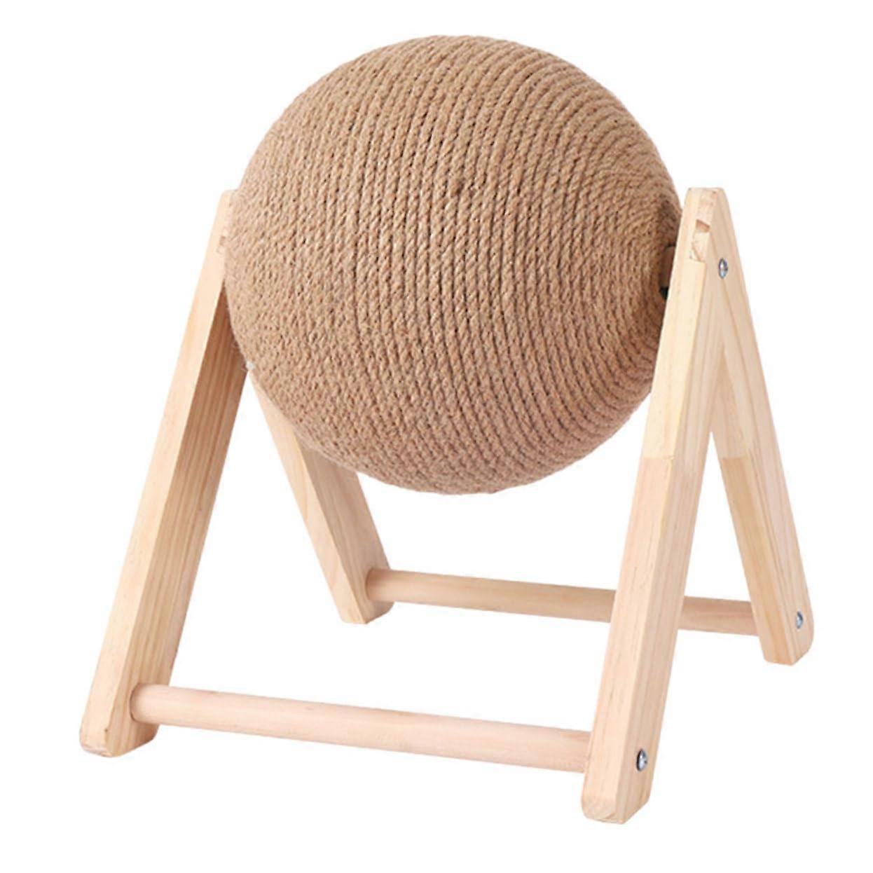 Cat Scratch Ball Toy Cat Toy for House Cats Large Cat Scratch Ball Fun Cat Roulette Sisal Cat Scratching Toy Scratching Toy Sorted Color