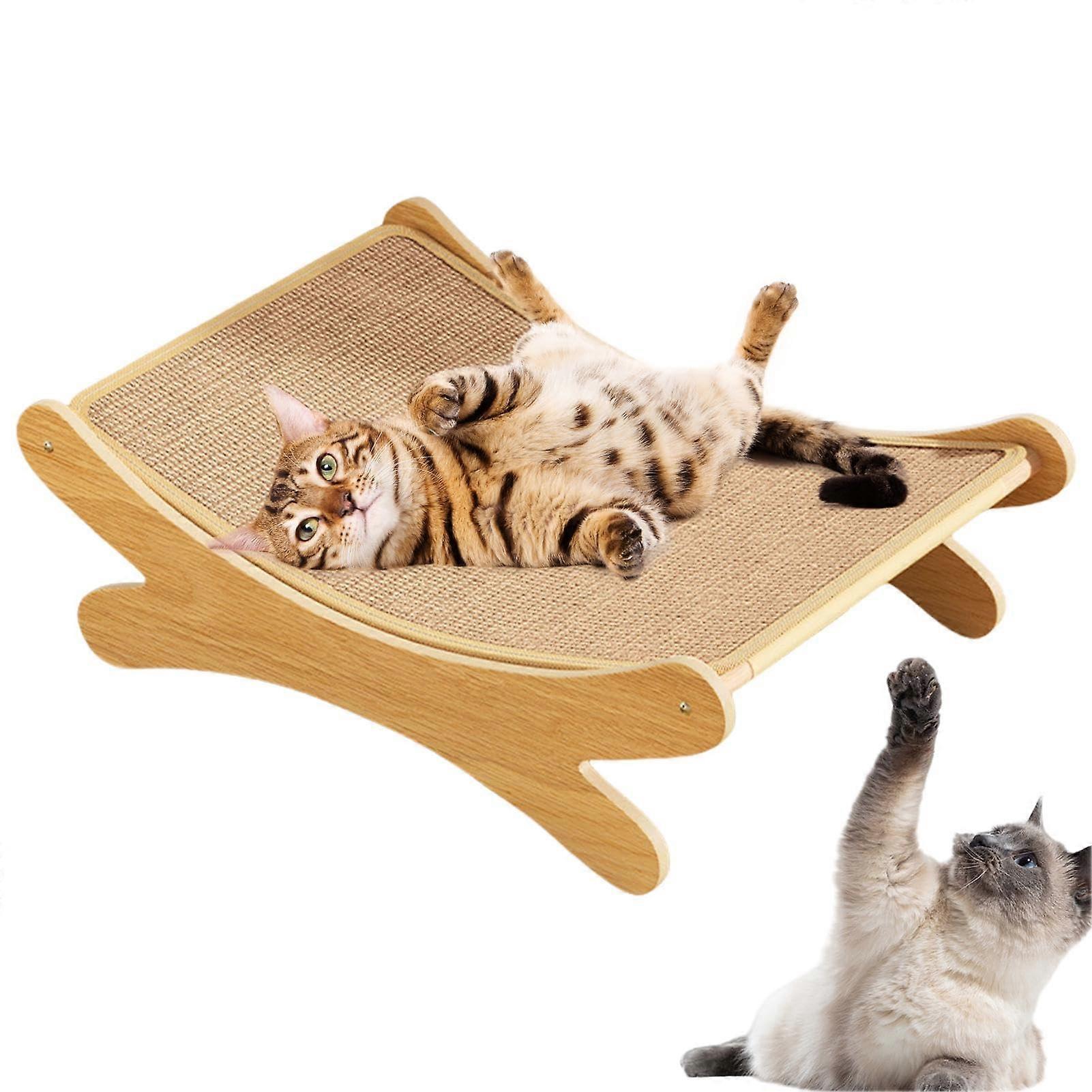 Cat Scratching Bed Grinding Claw Toy to Prevent Home Damage
