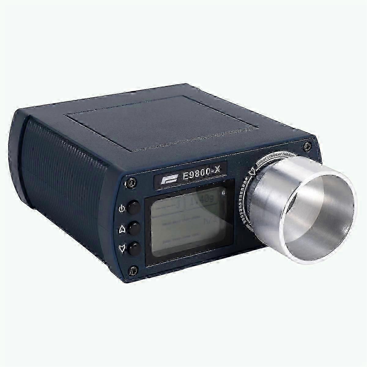 E9800X Speed Tester LCD-Bildschirm Chronograph FPS HighPower für die Jagd Chronoskop Speed Tester 2025
