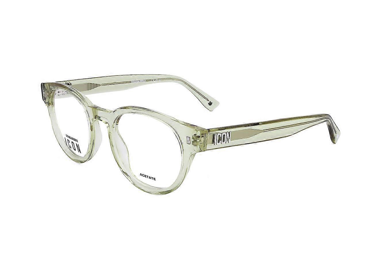 Eyewear Frames Dsquared2 ICON 0014 1ED GREEN 49/21/145 MAN