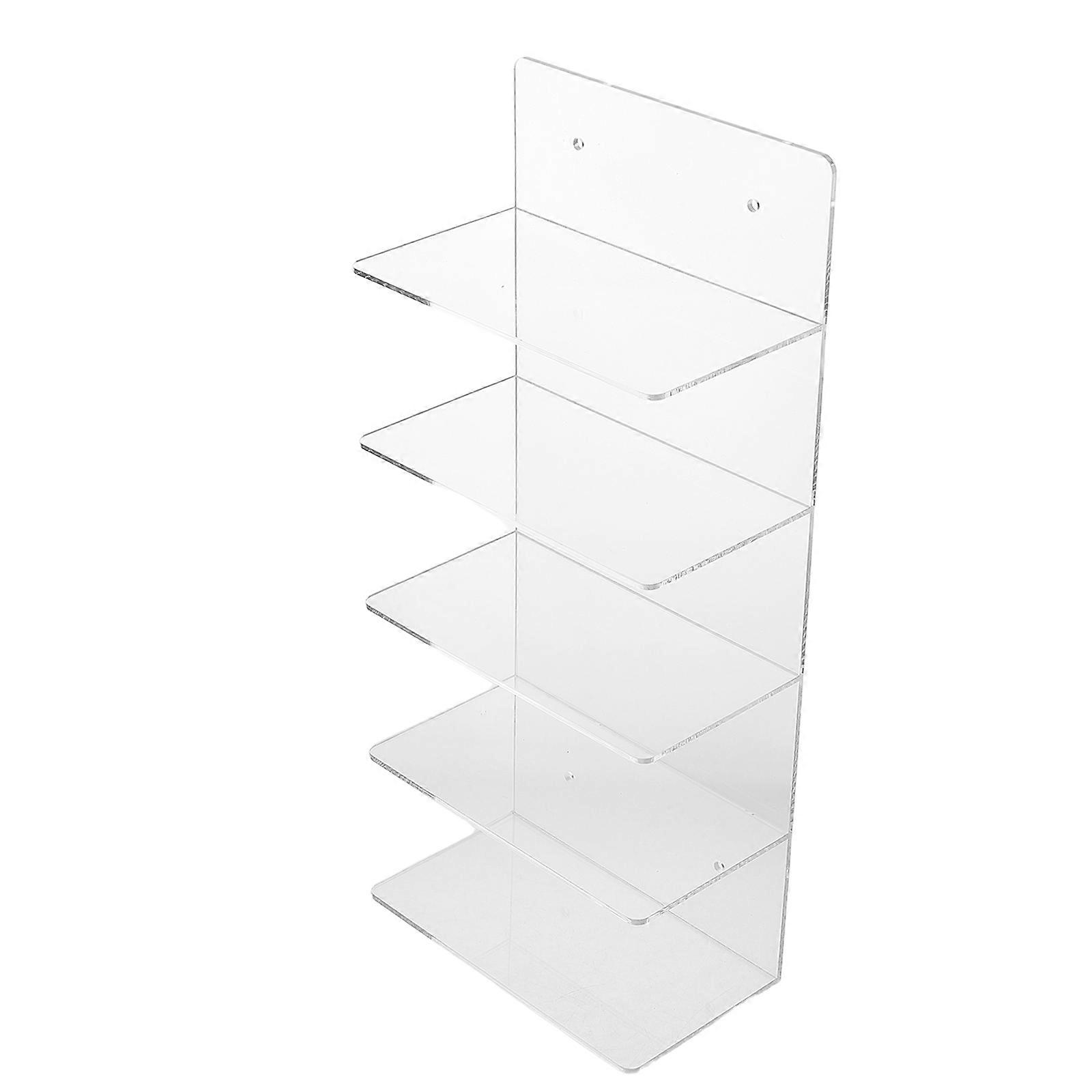 Wall Mounted Eyewear Display Organizer Stylish Space Saving Glasses Holder for Home and Retail Modern Design