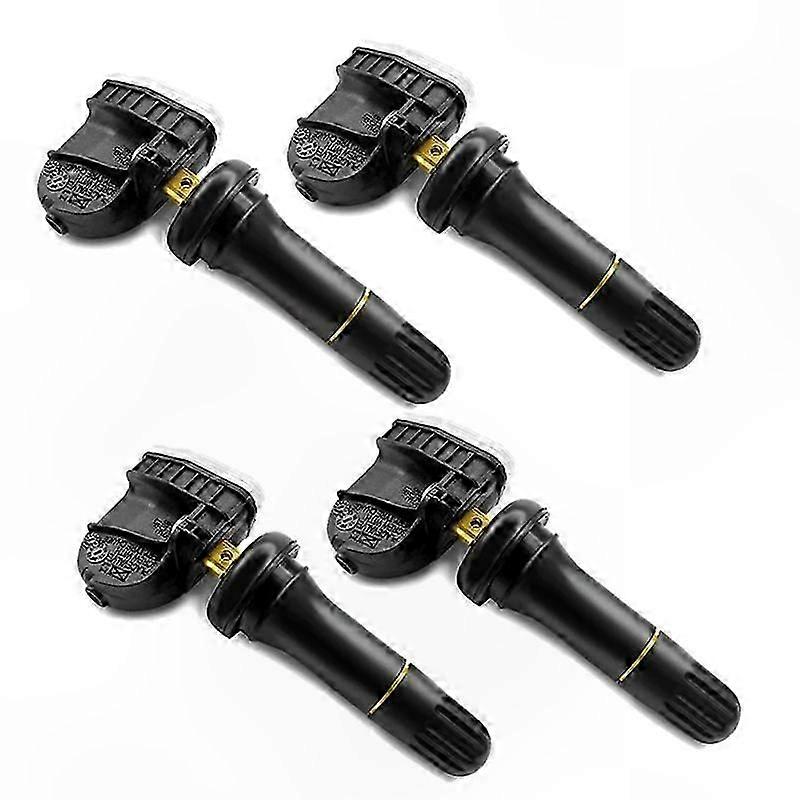 4 Pack Tire Pressure Monitoring Sensors for H2 H5 H6 H7 Vehicles