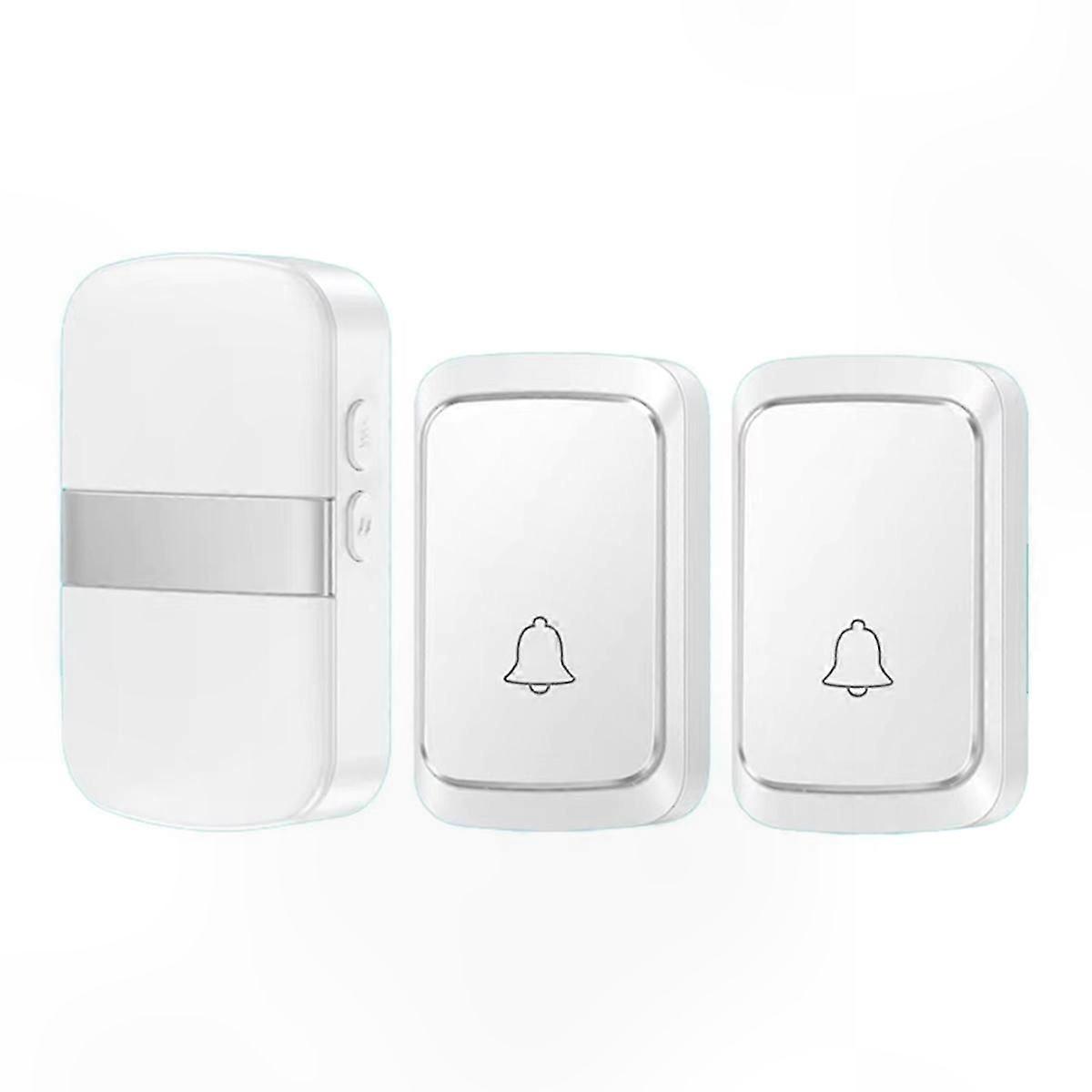 Smart Wireless Doorbell for Home Security and Convenience
