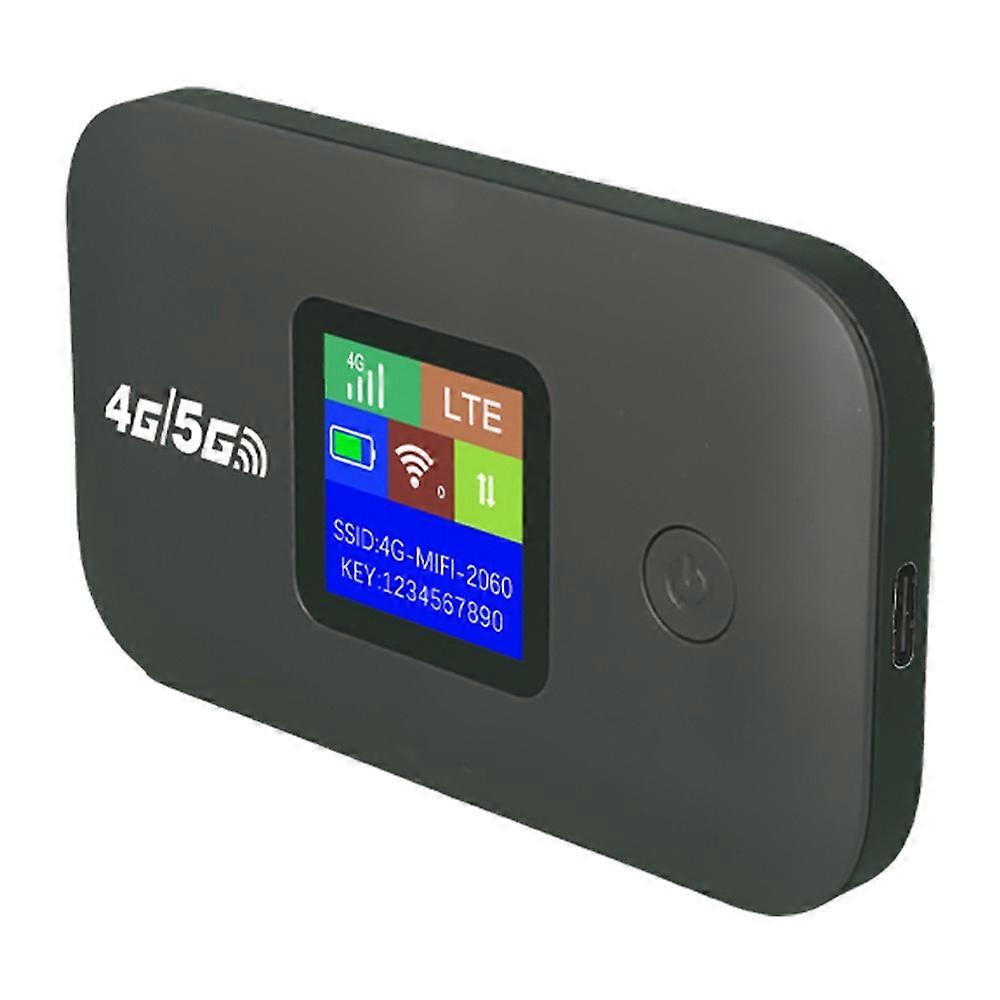 A8 4G Mobile WiFi Router 150 Mbps Portable Wireless Hotspot MiFi Modem with LCD Display