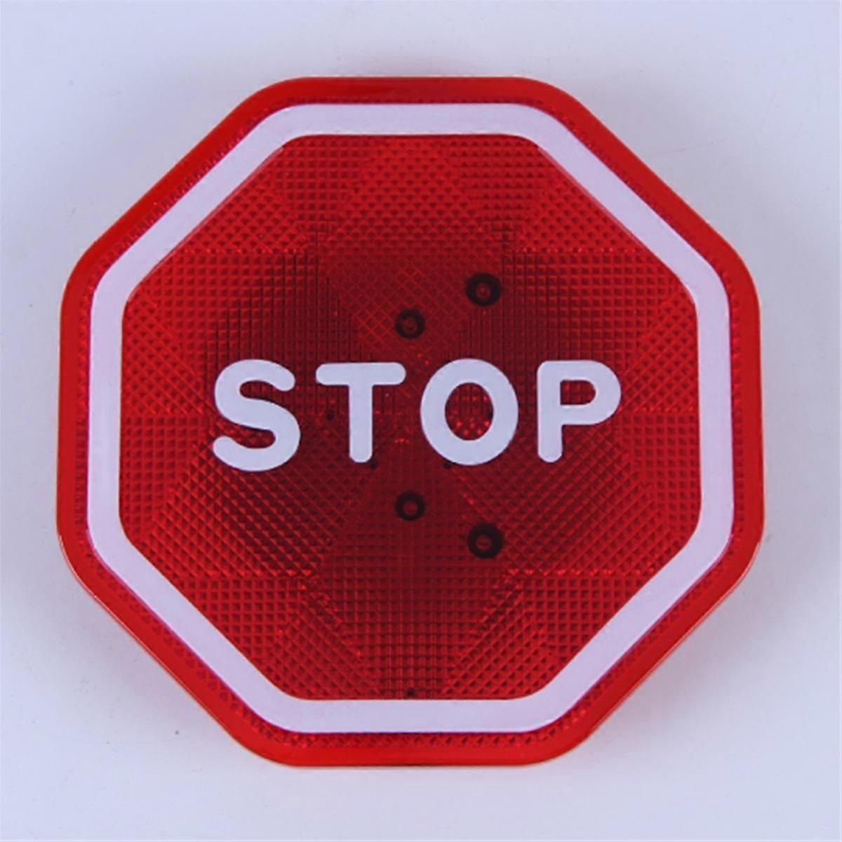 Parking Garage Flashing Stop Sign, Garage Parking Sign