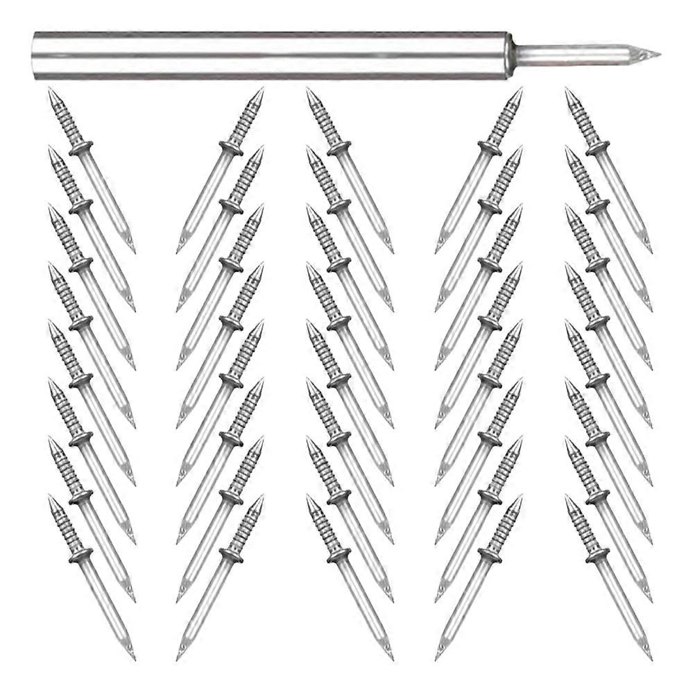 Picture Hanging Nails For Seamless Installation Targeting Homeowners And DIY Enthusiasts 2.70X0.30X0.30cm 1Set