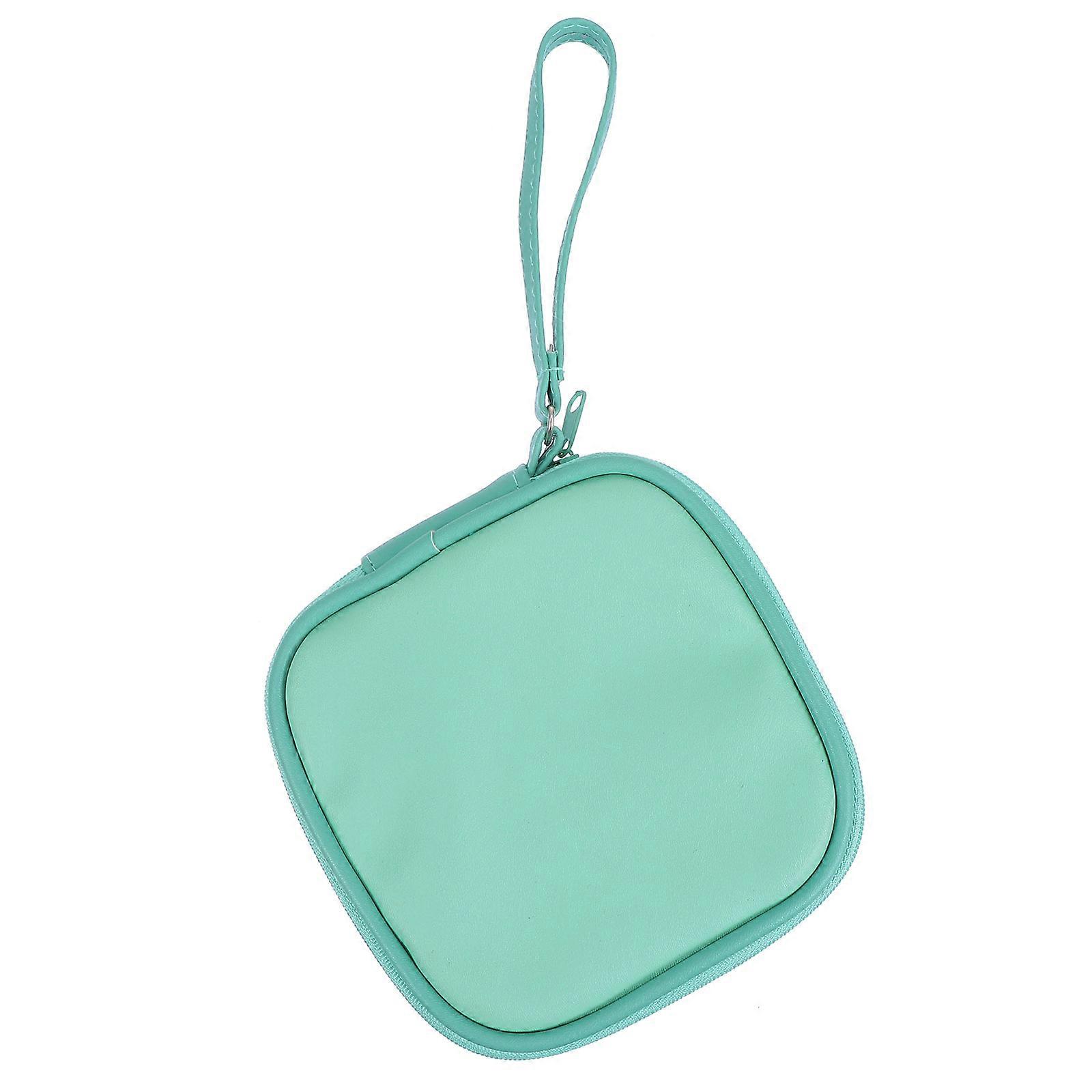 1pc Simple Carrying Case Storage Pouch for Earphone Box and Data Cable Storage Box
