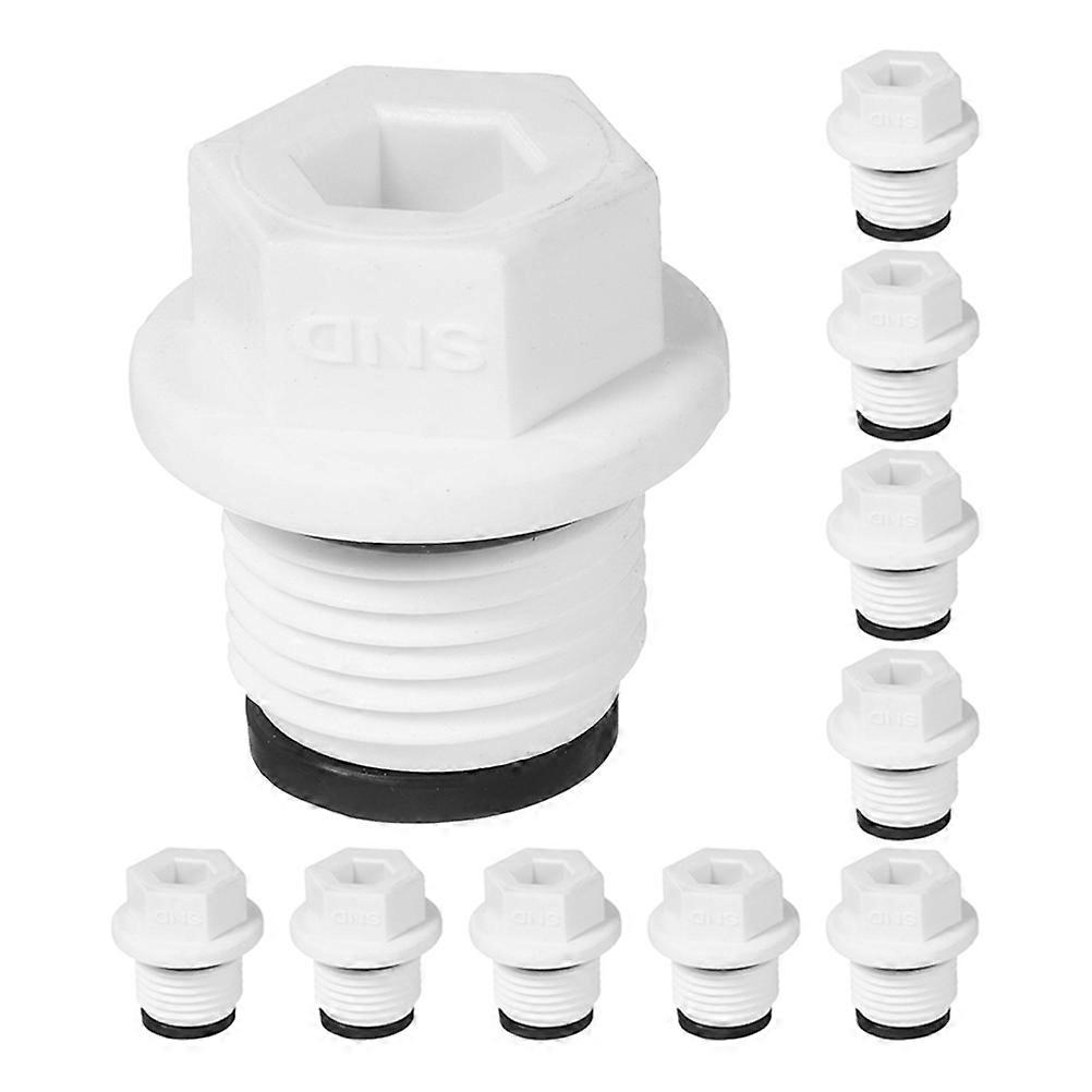 Yeniden Kullanılabilir Su Şişesi Stoper Değiştirme Kapağı 3.20X3.20X3.20CM Çocuklar İçin 10 Adet