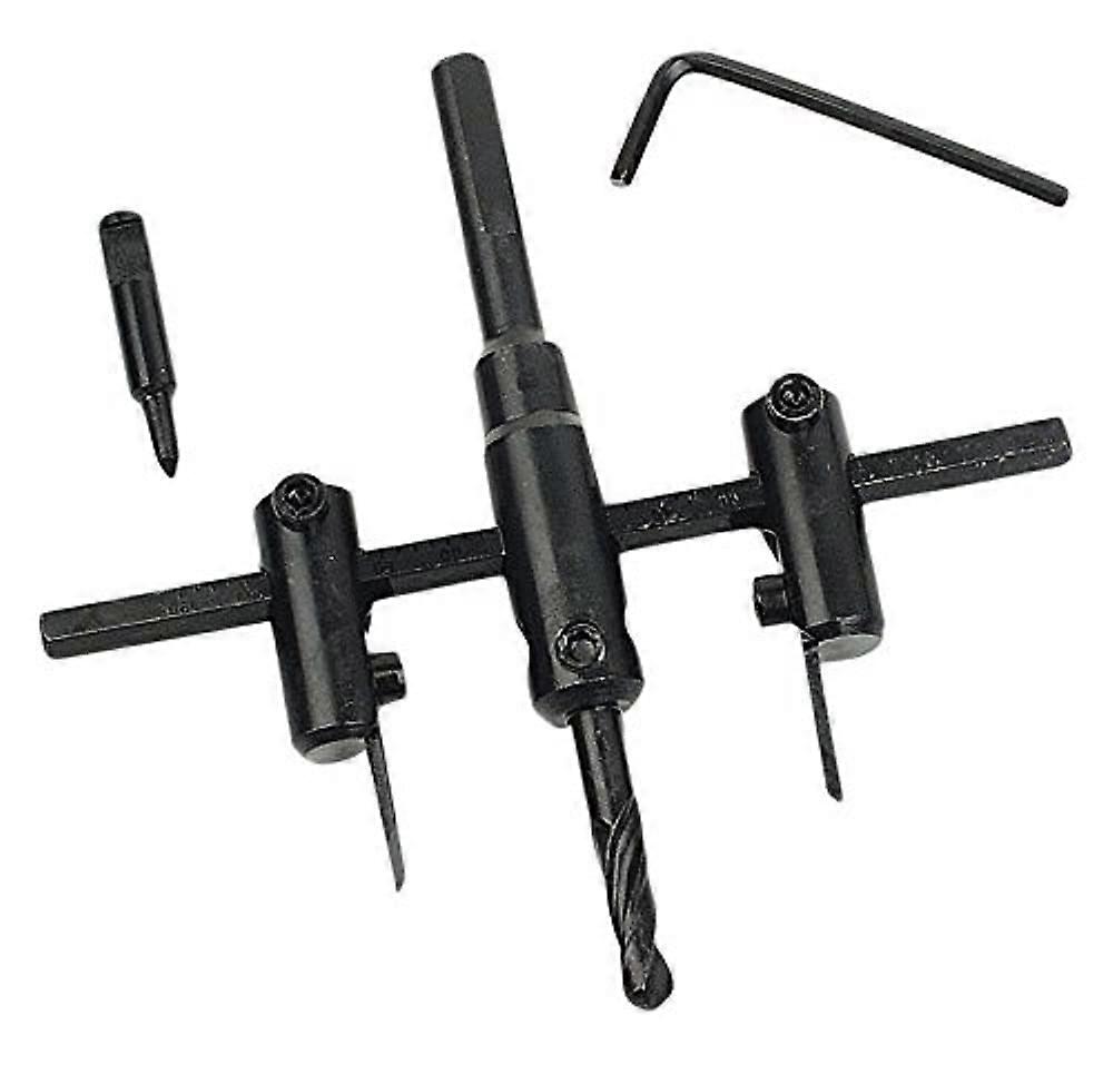 Circular Cutter With Hexagonal Shaft 30-120 mm Size 1 m Length Model 537 Durable Cutting Tool