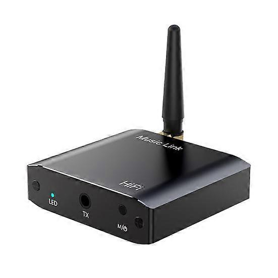 Bluetooth-compatible Wireless Audio Adapter Plug-Play Universal Stereo Music Wireless Adapter Transmitter Music Receiver