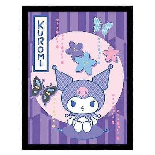 Sanrio Kuromi Framed Poster