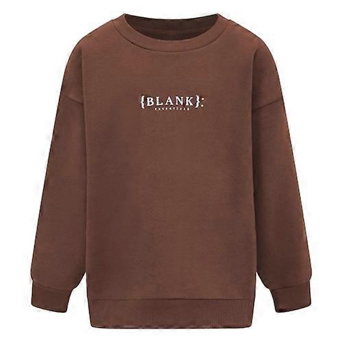 Blank Essentials Boys Crew Neck Sweatshirt