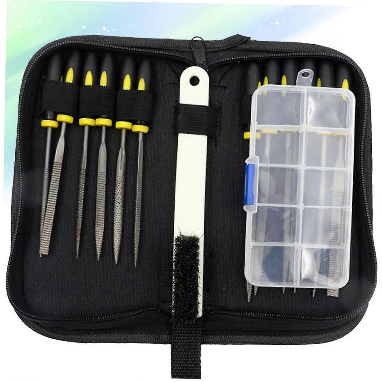 15-Piece Wood Rasp Set for Precision Woodworking, Sharp Rasps for Hardwood, Ideal for Crafting and DIY Projects