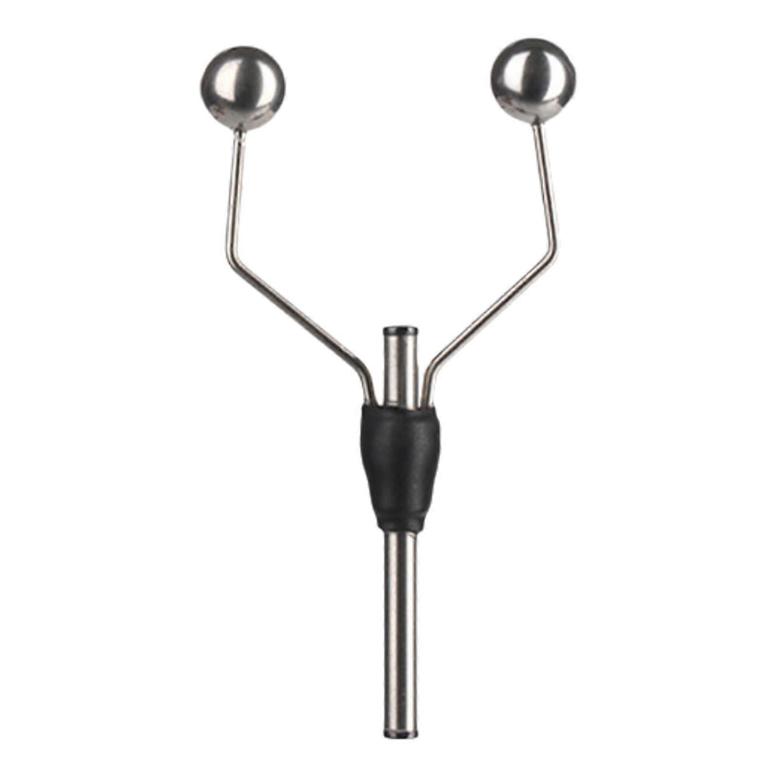Fly Fishing All-In-One Fly-Tying Kit With Binding Tools, Hooks, Spool Holder, Reel Crank