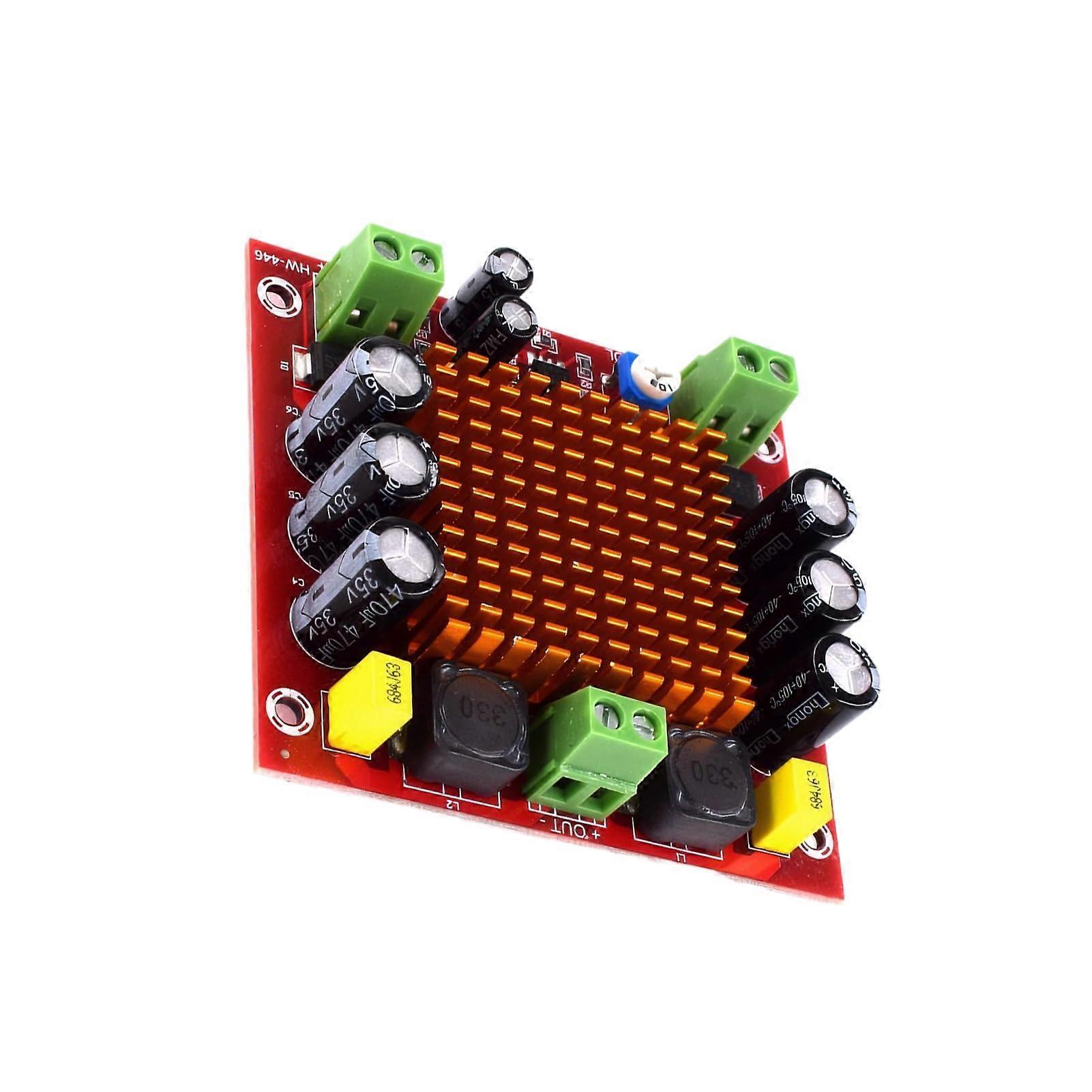 Monochannel Output 150W Digital Power Amplifier Board Front Stage Iron TPA3116DA Digital Audio Power Amplifier Board 1226V