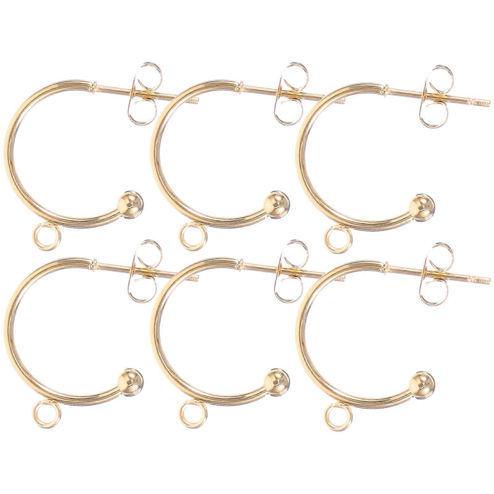 DIY Earring Hooks Set, Suitable for All Earring Crafts, Cultivate Hands-On Skills