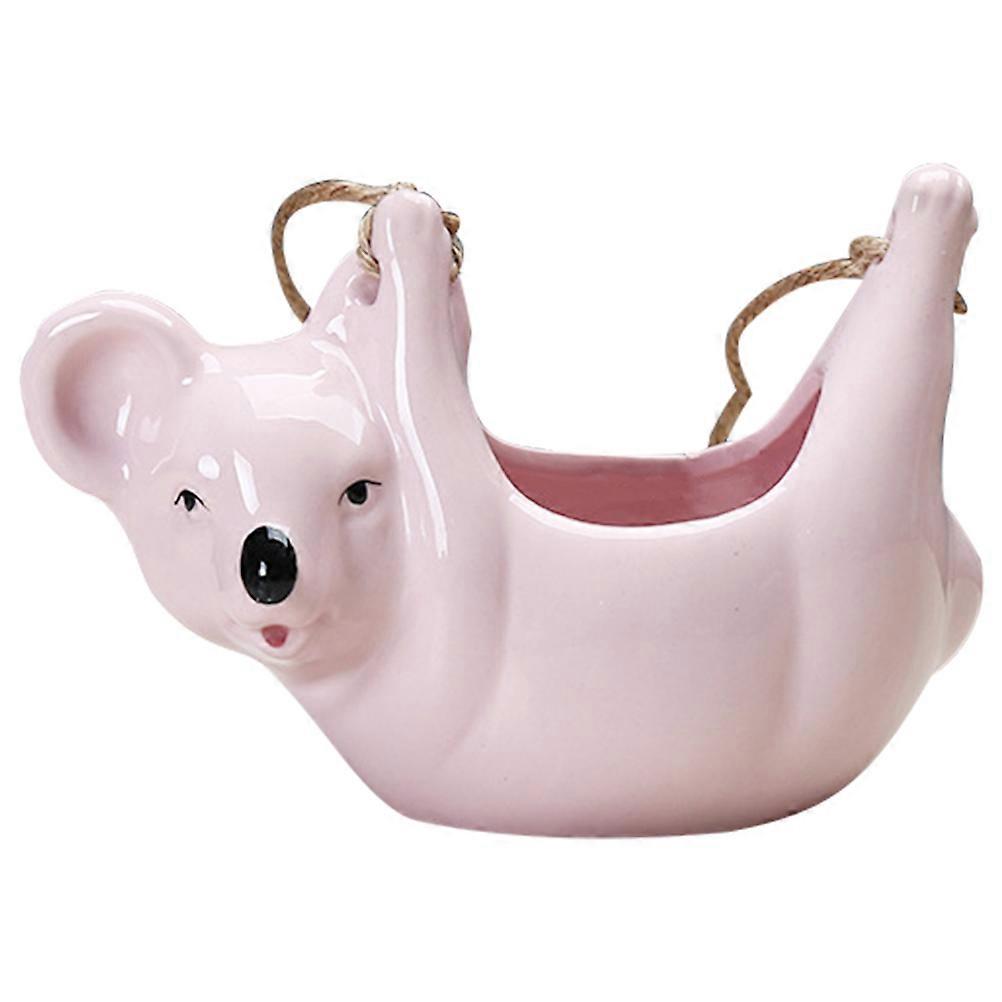 Ceramic Pots for Plants, Unique Suitable for Bathroom and Countertop