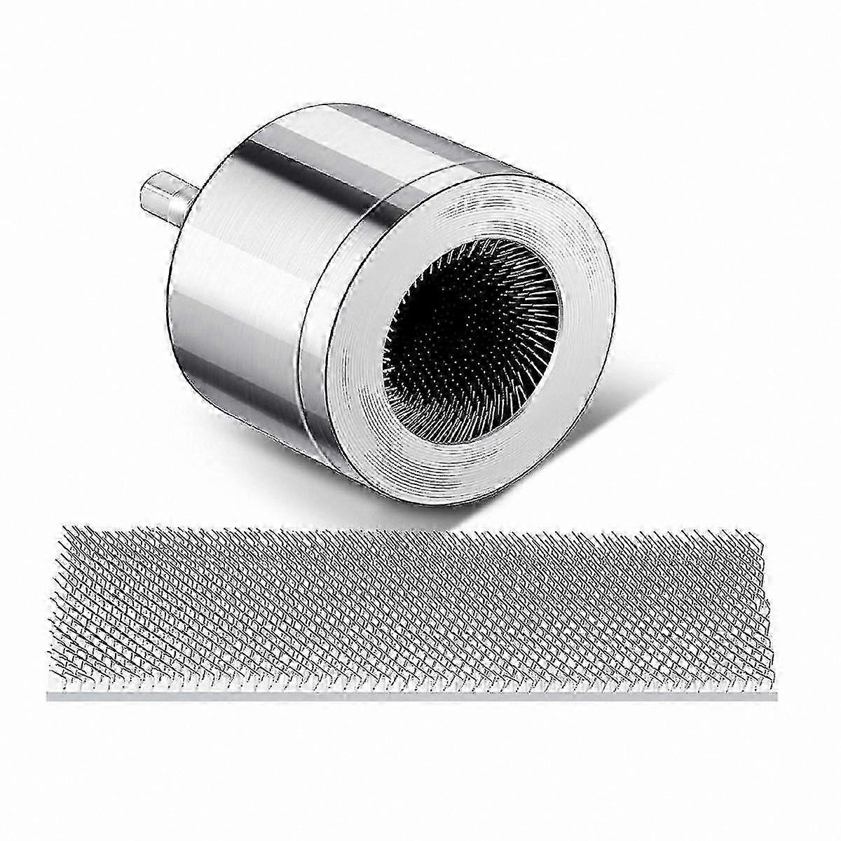 Copper Pipe Cleaning Tool with Interchangeable Brush Head for Drill Use