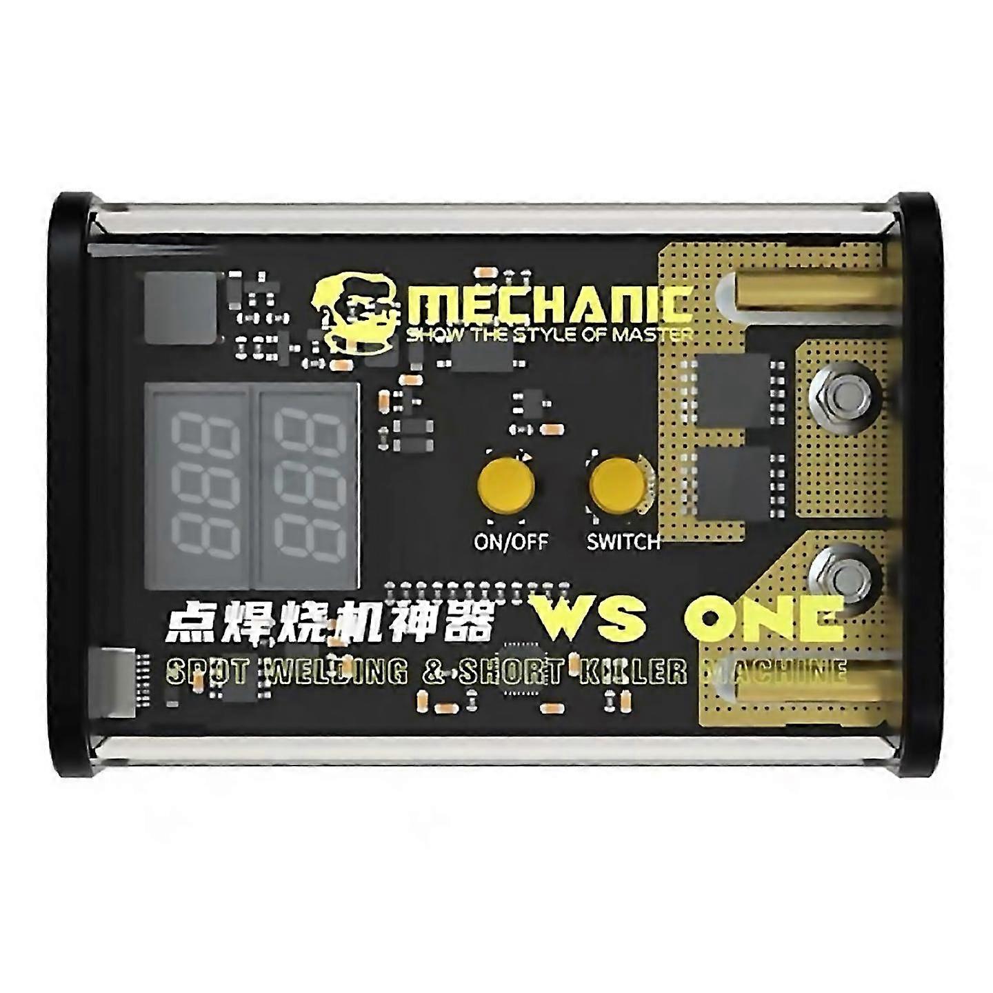 For 2 In1 Portable Spot Welder Burnin Detection Kit