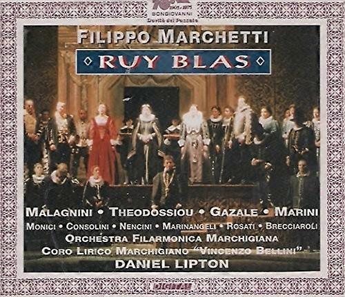 Marchetti / Theodossiou / Orchestra Filarmonica - Ruy Blas  [COMPACT DISCS] USA import