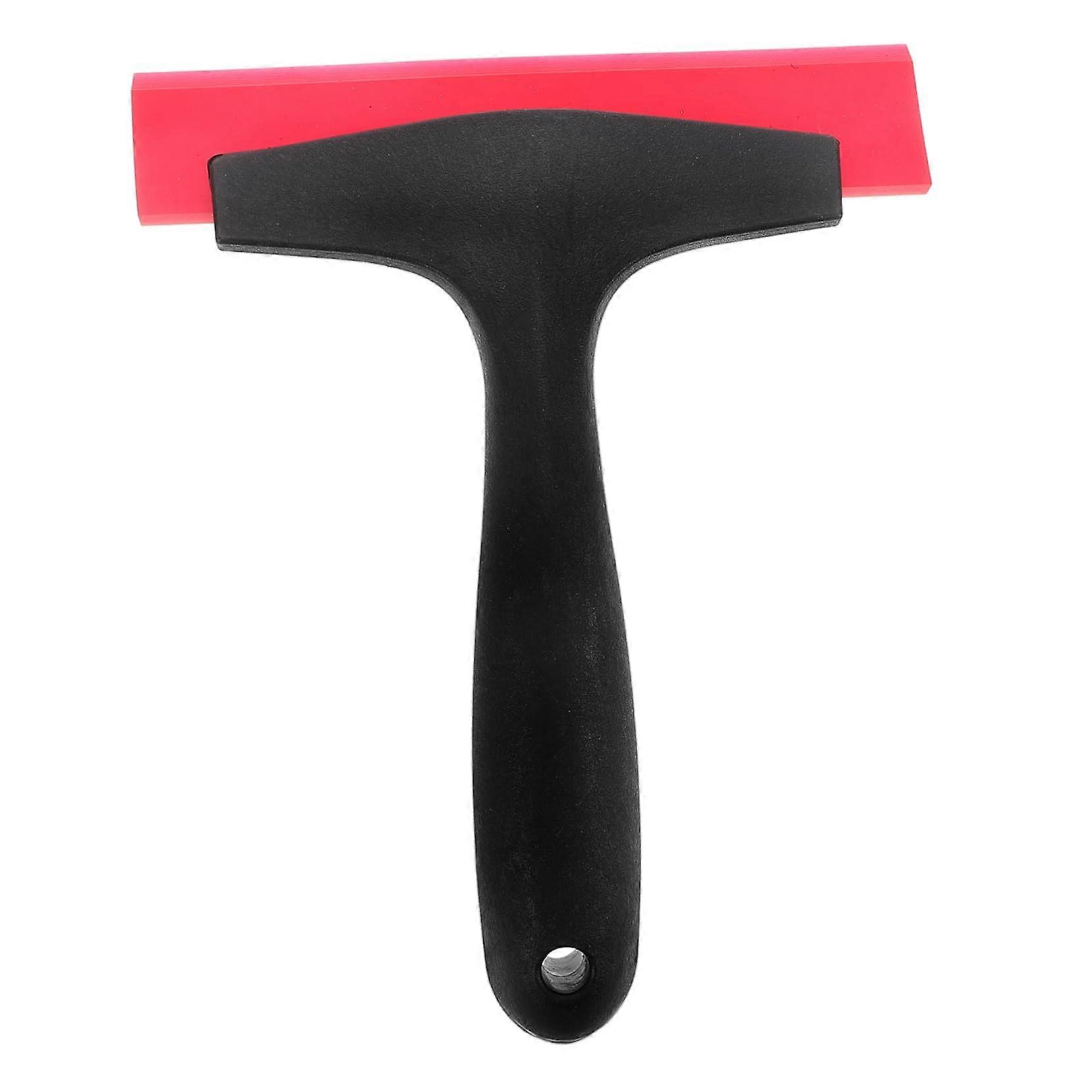 Car Film Remover Scraper Tool For Window And Shower Squeegee Use, Sticker Removal, Precise Tile Laying, Robust Plastic