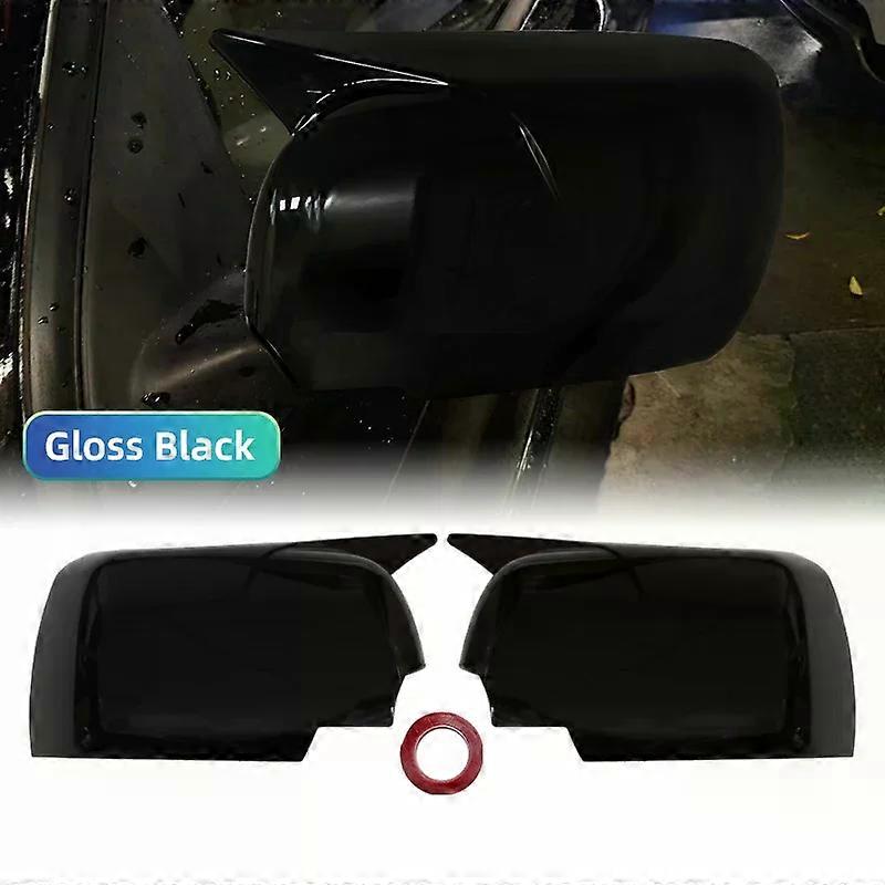 Applicable Side Rearview Mirror Cap Wing Side Mirror Cover M Look Mirror Covers for Land Rover Range Rover L322 MK3 02-06 for BMW X5 E53