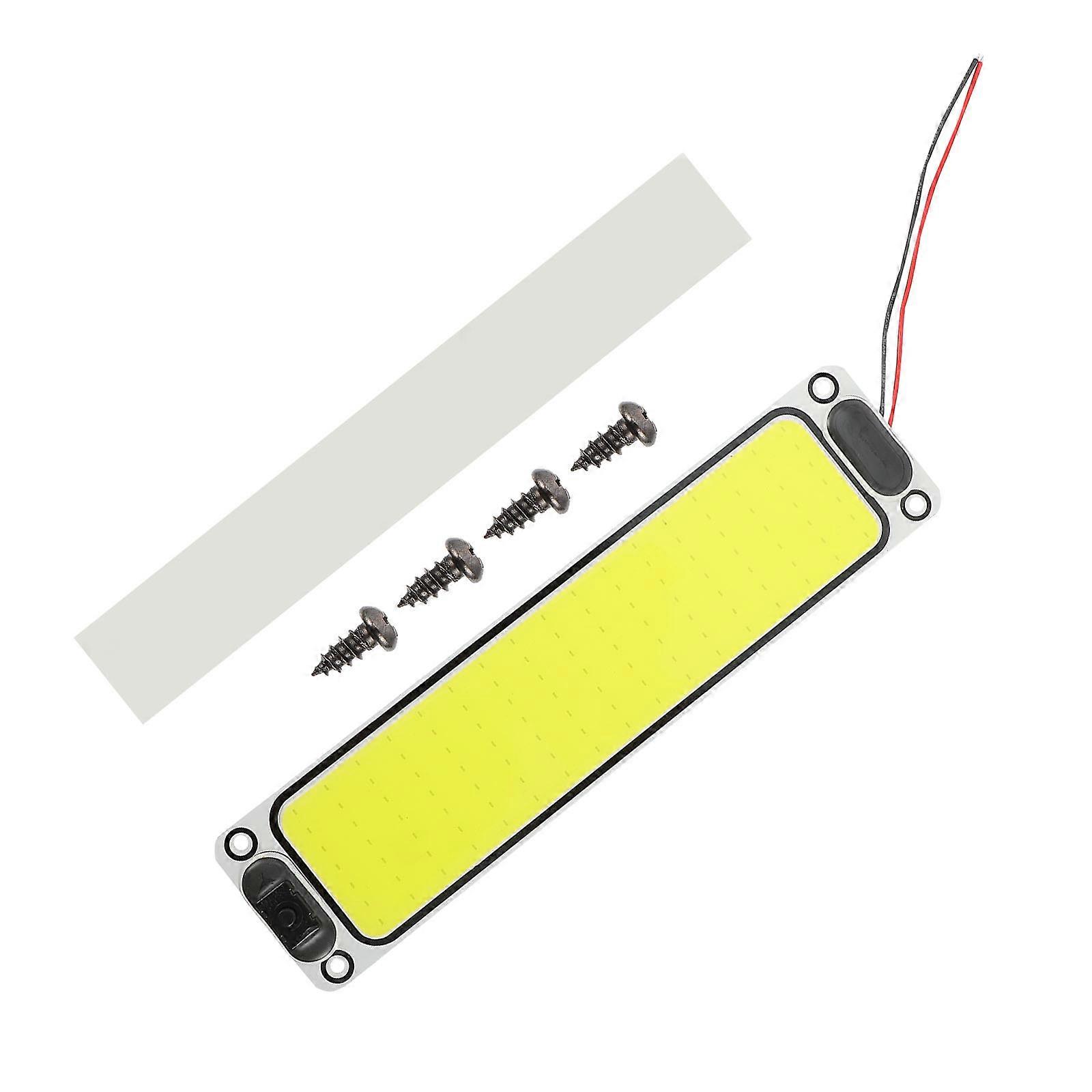 Interior Light Bar for Use COB Aluminum Wide Refraction Direction Assorted Color