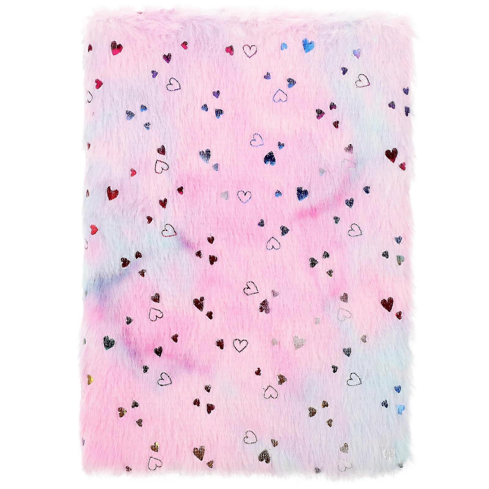 Durable Plush Cover Journal for Daily Use with Smooth Liner Paper MultiFunction Notebook 68