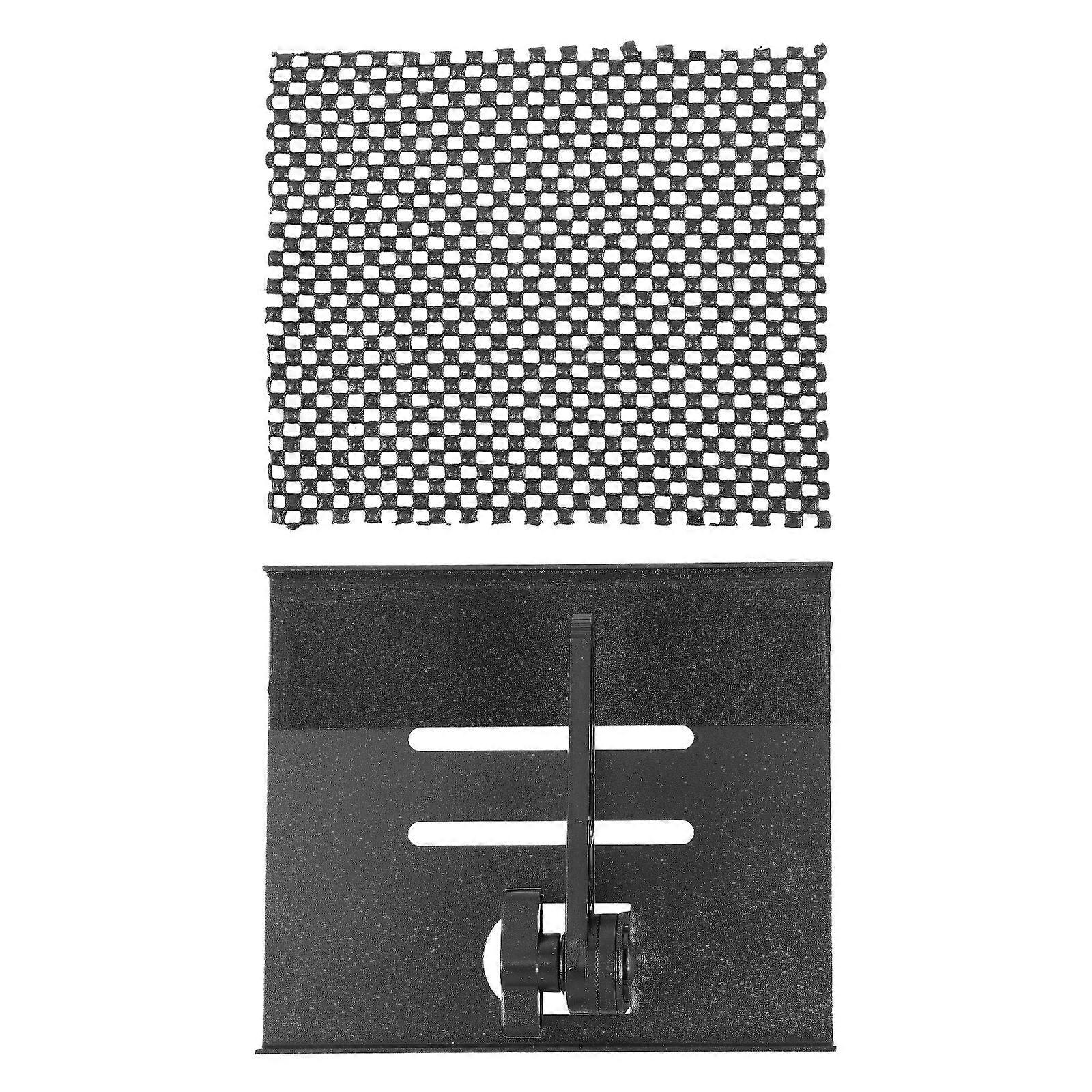 1 Pc Home TV Screen Shelf Punch Free Black Storage Bracket