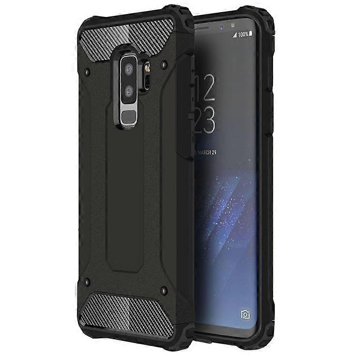 For Galaxy S9+ TPU + PC 360 Degree Protection Shockproof Protective Back Case