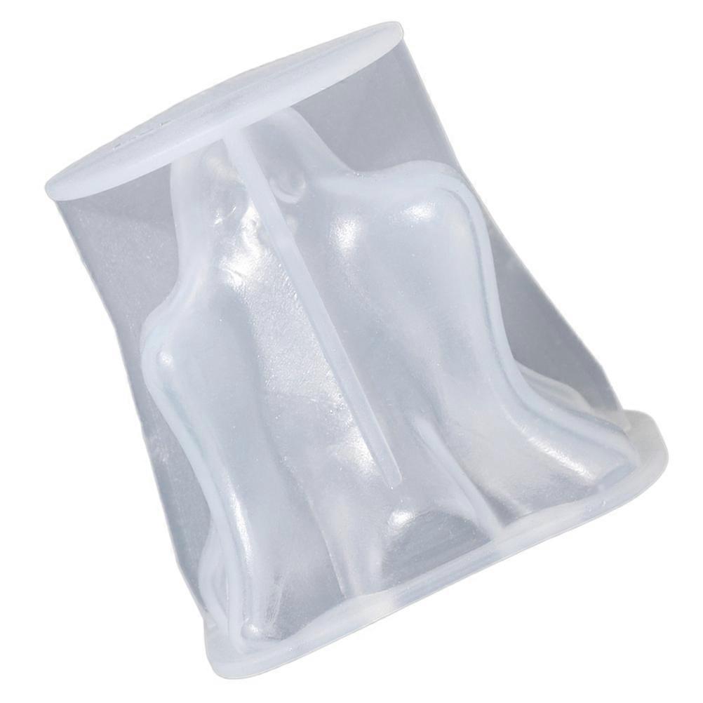 Ghost Design Ice Making Mold – Non Stick og let at rengøre, gør-det-selv-værktøj til unikke isterninger på hjemmebarer og fester