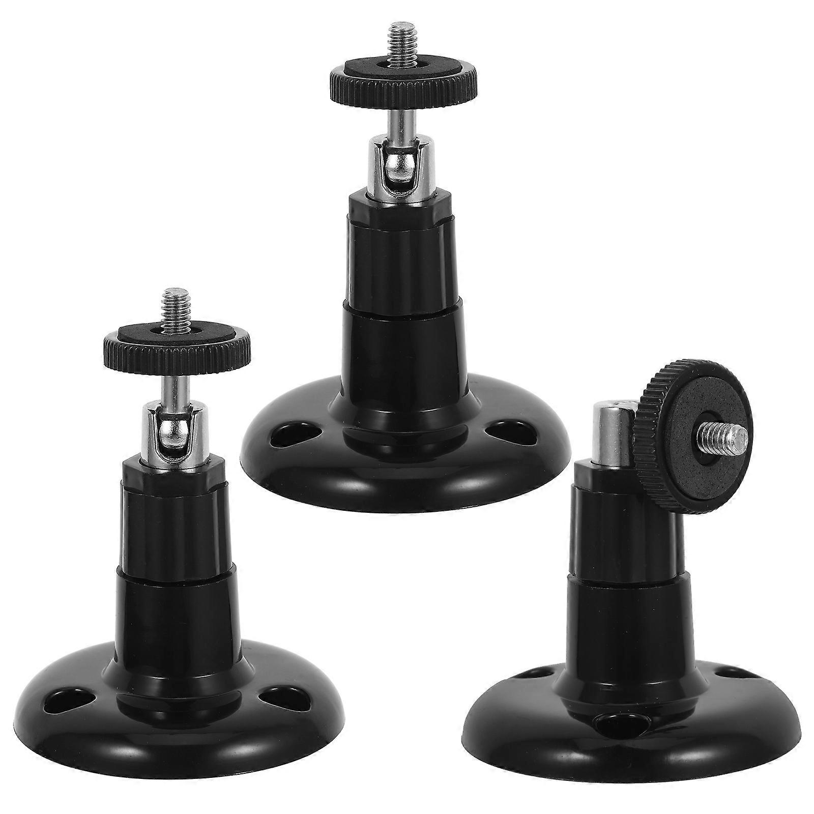 Wall Mounted Camera Shelf Set for Indoor Outdoor Security Cameras Easy Installation Compatible with Arlo Blink Ring 3pcs