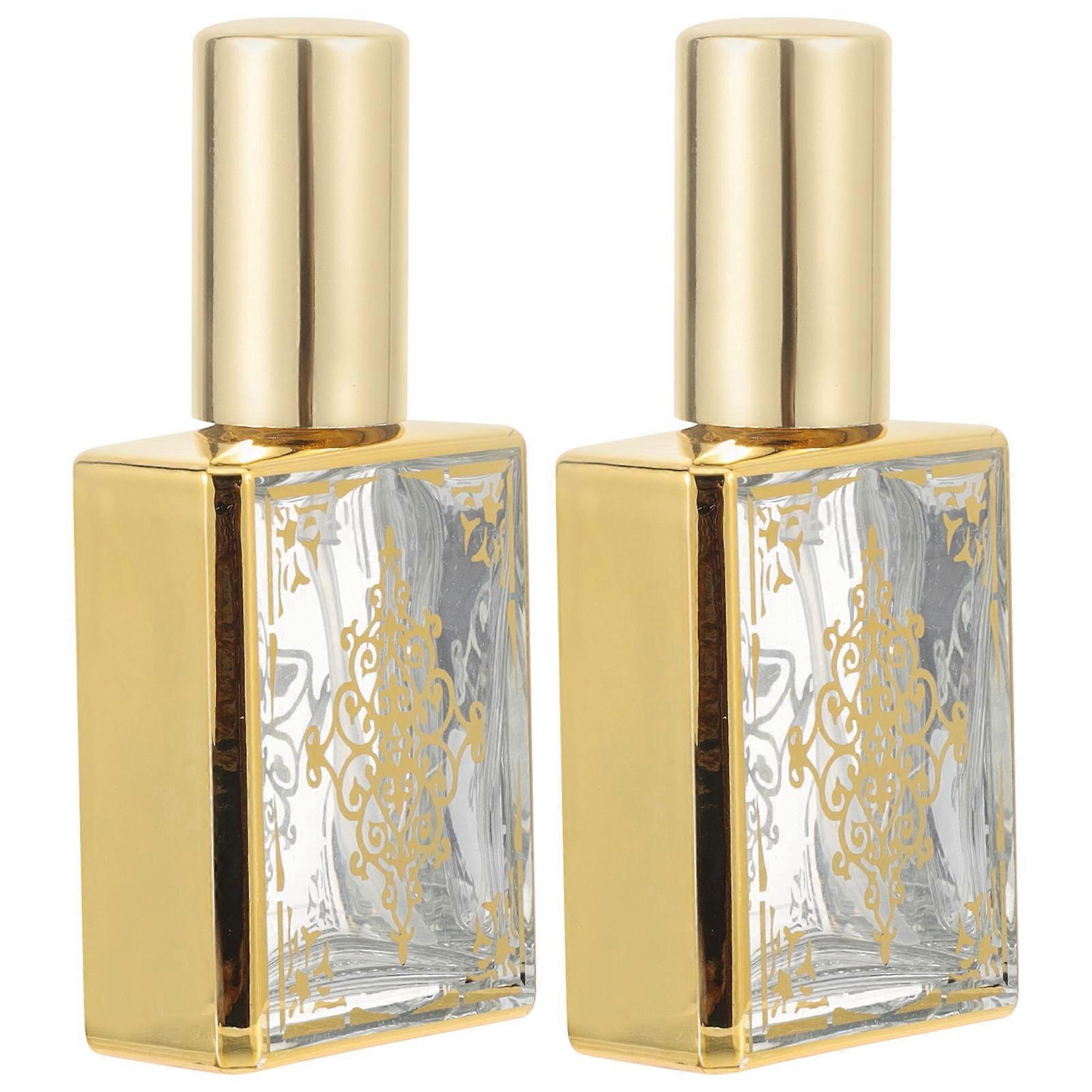 Spray Bottles For Oil 15ML Refillable Small Clear Convenient Daily Use 2Pcs