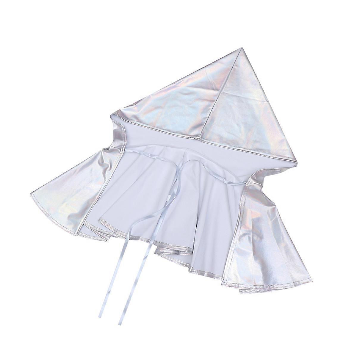 Shiny Halloween Costume Cloak 1Pack Broad Hem Design For Adults Perfect For Parties Festivals And Daily Wear