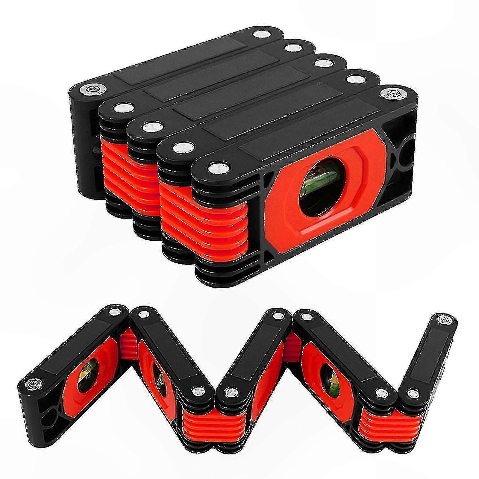 Multi-function Foldable Level Meter for Woodworking Multi-angle Measurement Tool Accurate and Durable Design