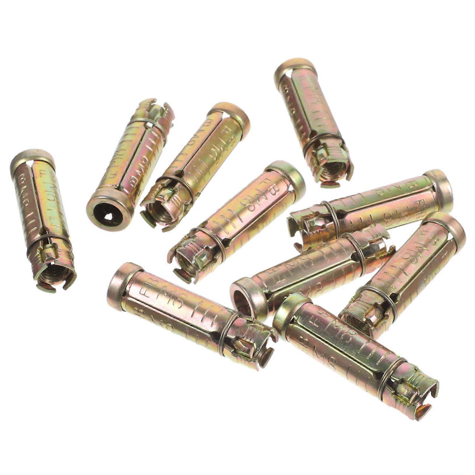 10piece expansion anchor for threaded steel installation in brick walls and natural stone, reliability.