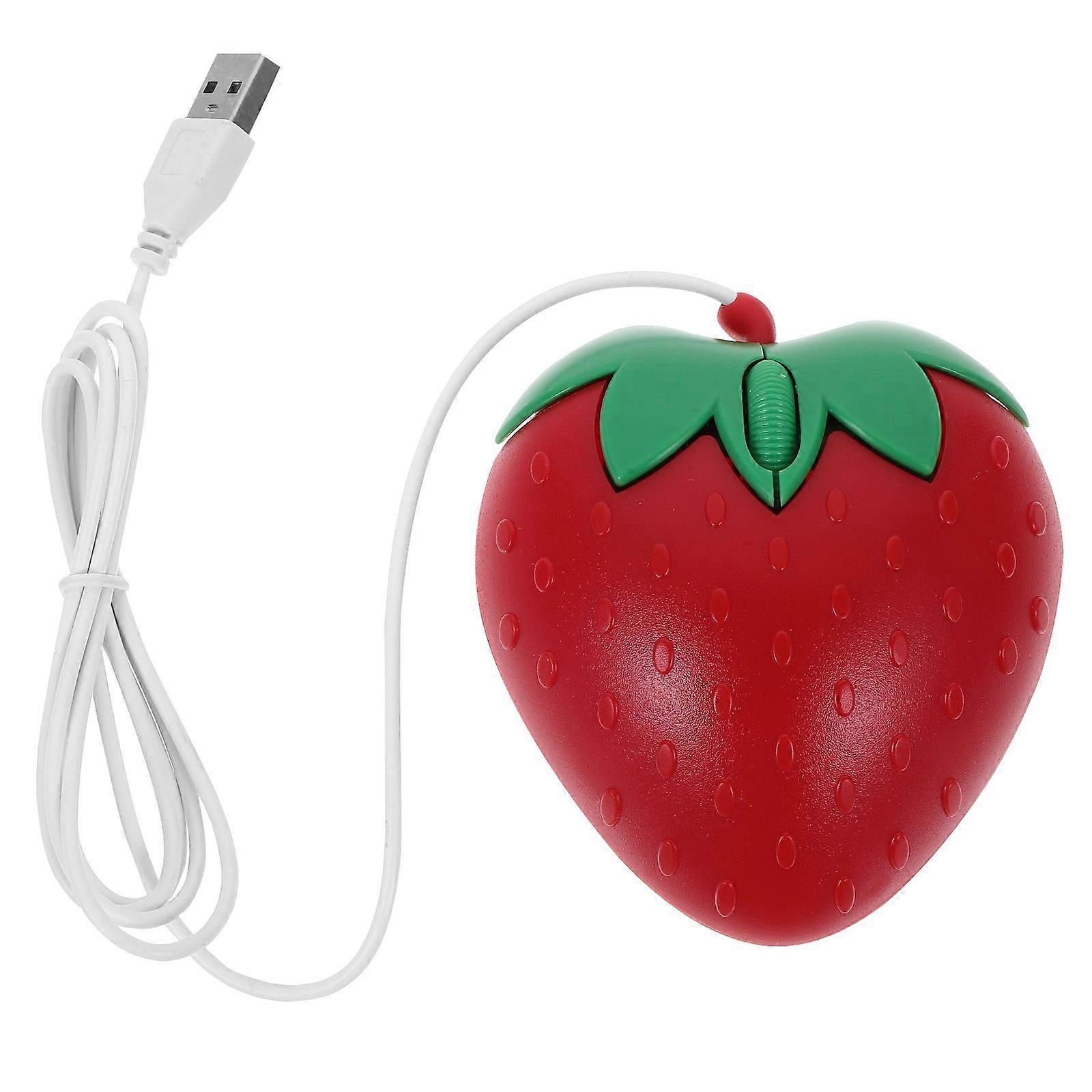 USB Wired Gaming Mouse Cartoon Cute USB Wired Mouse Computer Cartoon Mouse