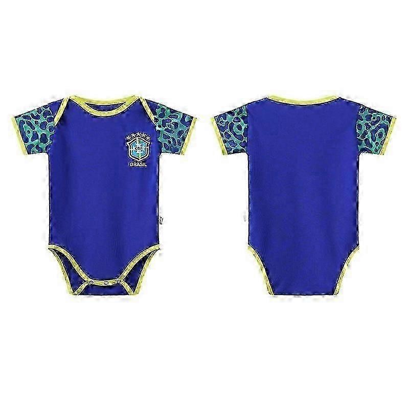 2022-2023 Unique Toddler Baby Soccer Jersey Short Sleeve Jumpsuit 6-18 Months