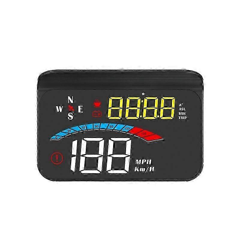 Multi-functional LCD for Head Up Display GPS+Beidou Dual-mode Speedometer SZRH A-V
