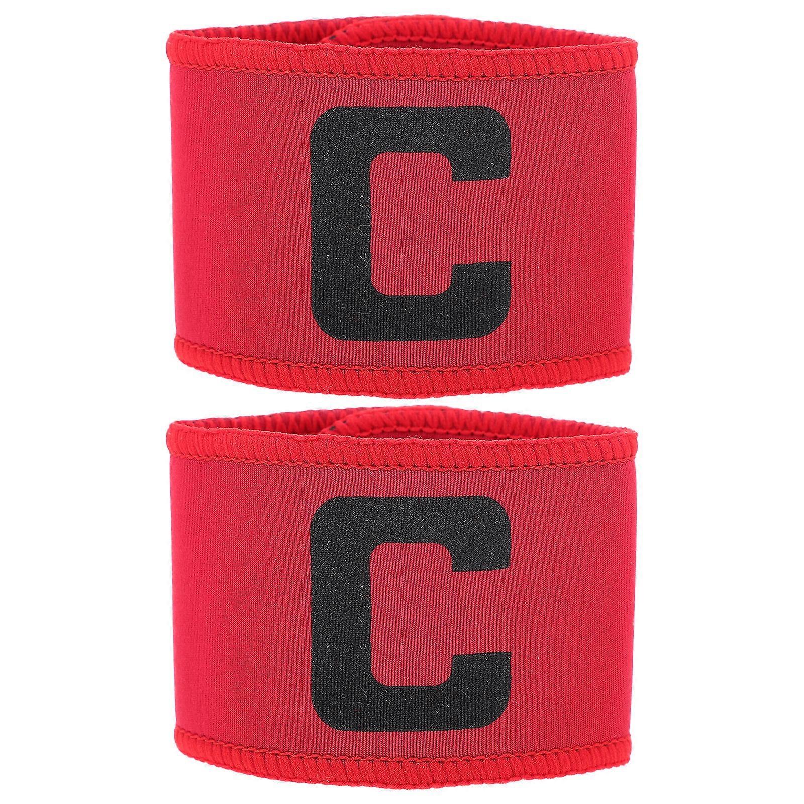 Elastic Soccer Captain Armbands Multi Function Arm Bands for Team Sports Durable Portable Accessories for Football Basketball