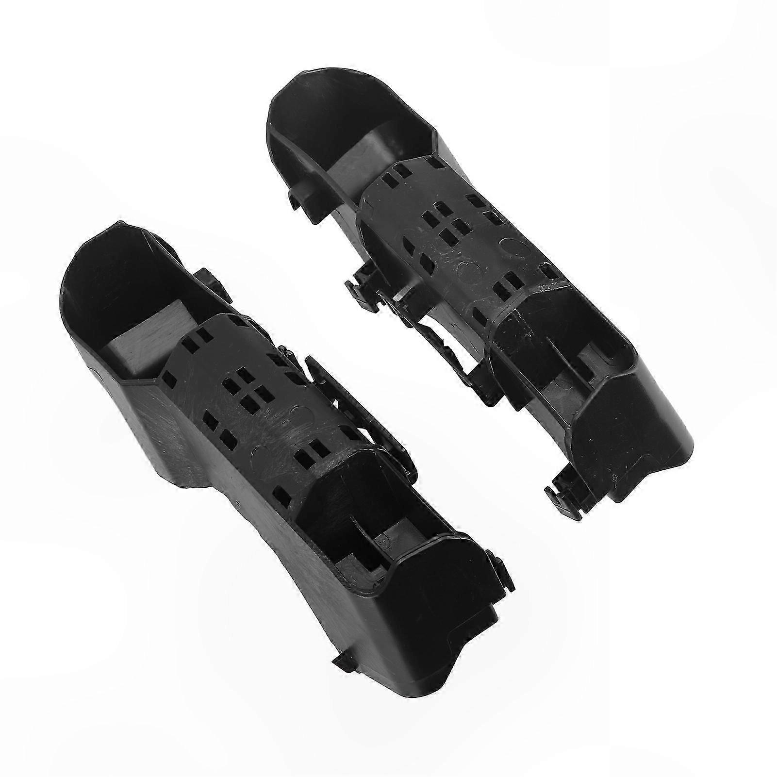 Rear Bumper Support Brackets, Left & Right Side Mounting Hardware for Compatible Vehicles