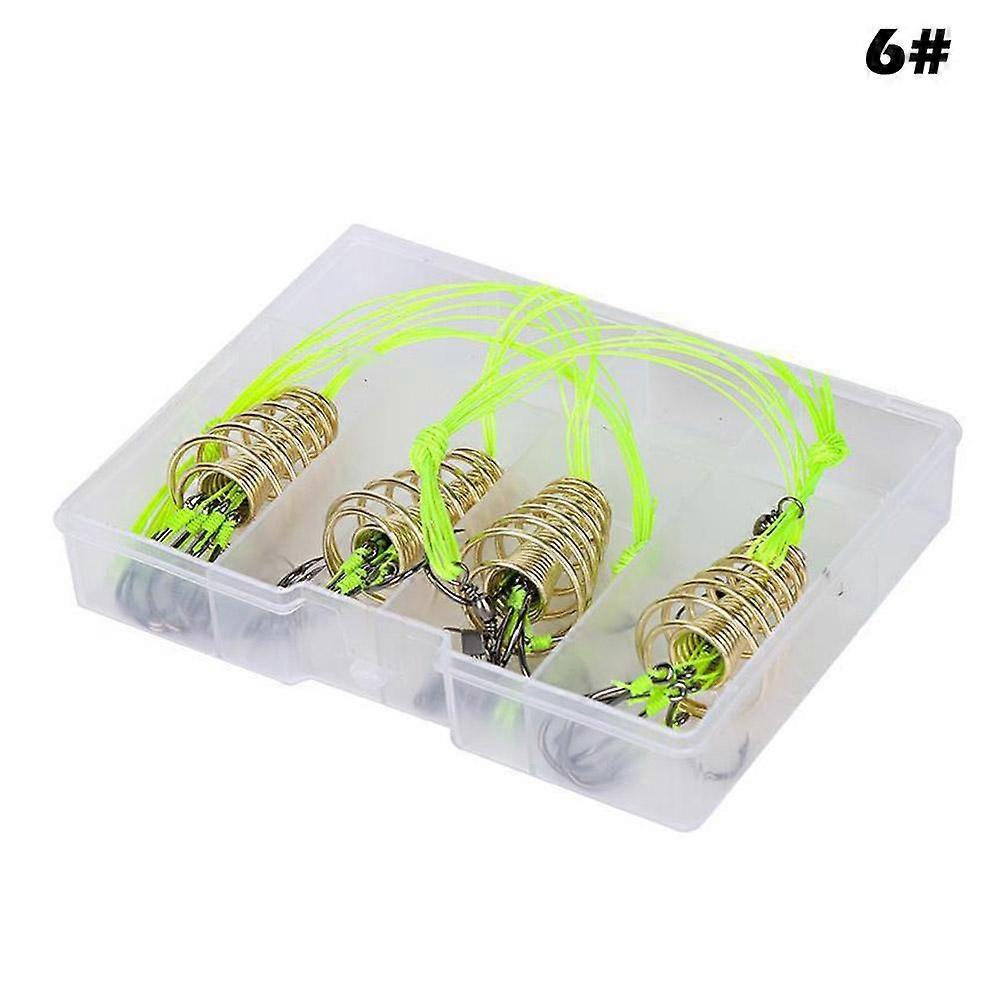 High Carbon Fishing Hooks Carp Spherical Feeder Bomb Proof Hanging Explosio